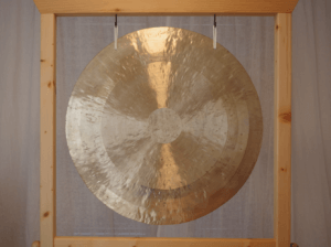 Instrumente Klangbadi Klangtherapie Gong